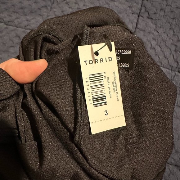 Torrid Active Microfiber Mid-Rise Boyshort Panty - Picture 9 of 9